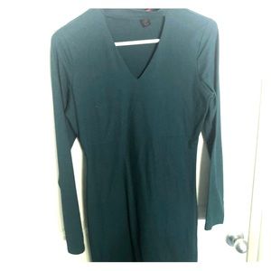 Long sleeve tight fitted dress